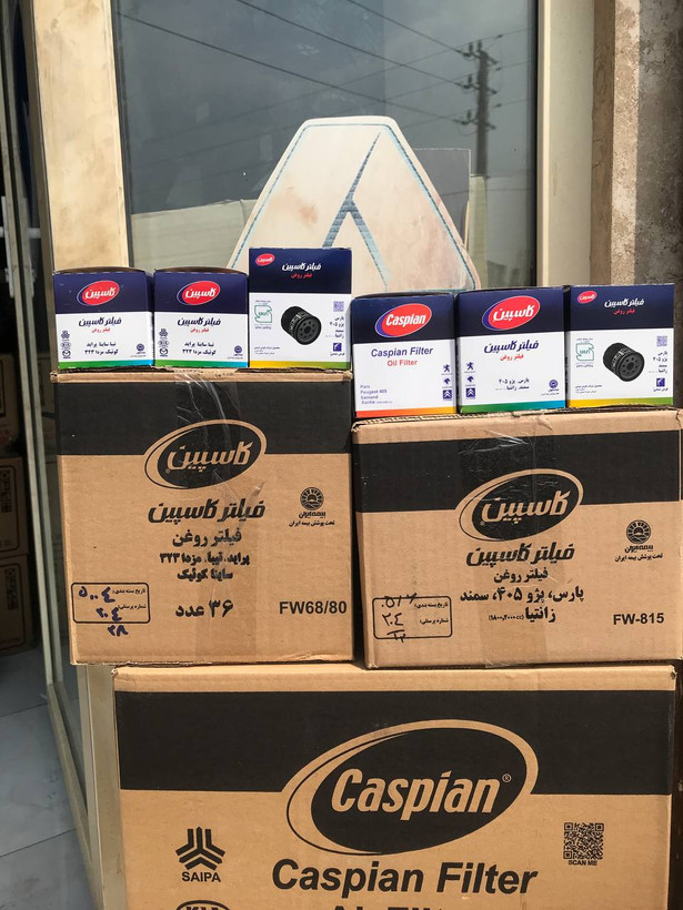 فیلتر روغن کاسپین پژو ۴۰۵ سمند زانتیا