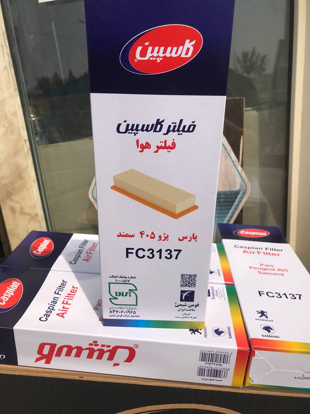 فیلتر هوا پژو۴۰۵